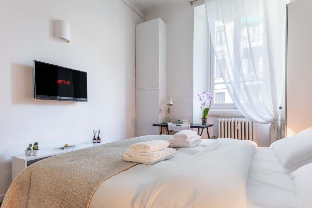 Appartamento Bilocale Zara - Stazione Centrale - Isola Design District Mediolan Zewnętrze zdjęcie